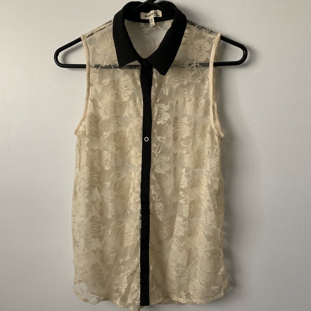 Lace Tank